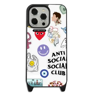 AKAM AMCWLA15PROMAX-GOOD VIBES10 Cover For Apple iPhone 15 Pro Max