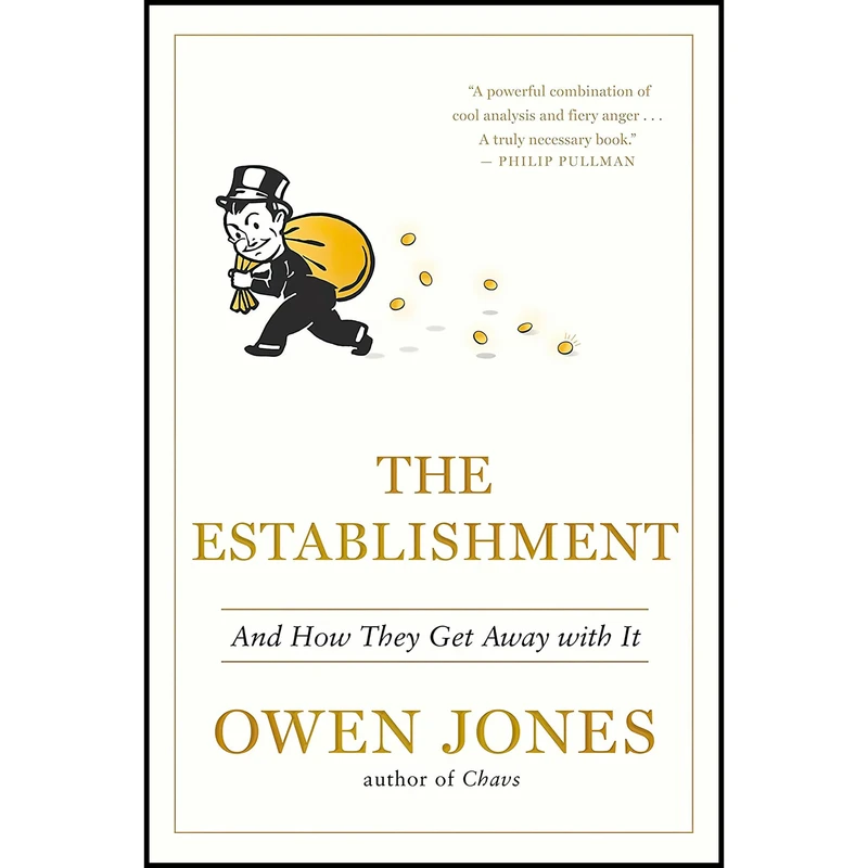 کتاب The Establishment اثر Owen Jones انتشارات Melville House
