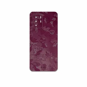 MAHOOT Red-Wildflower Cover Sticker for Xiaomi Poco X3 GT 5G