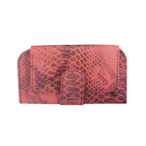 کیف پول چرمی مدل دست دوز کد 7004