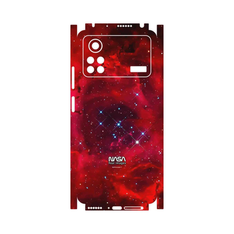 برچسب پوششی ماهوت مدل Universe b NASA 10-FullSkin مناسب برای گوشی موبایل شیائومی Poco X4 Pro 5G