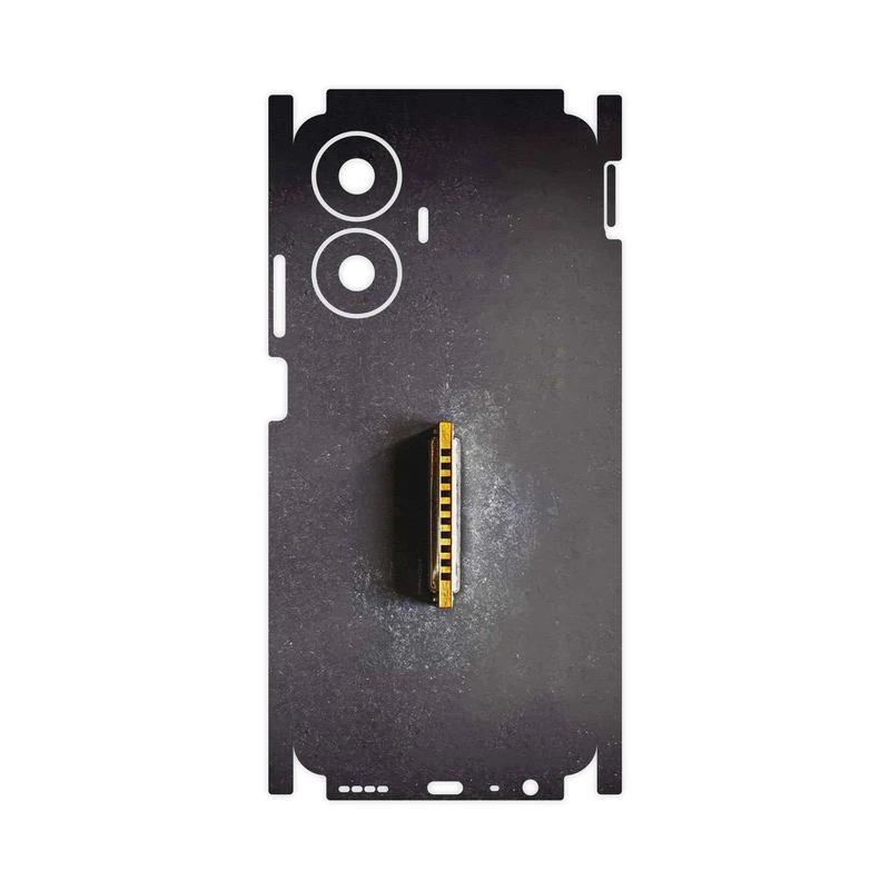 برچسب پوششی ماهوت مدل Harmonica-FullSkin مناسب برای گوشی موبایل ریلمی C55