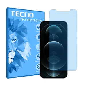 Tecno HyMBLU model anti-blue matte screen protector suitable for Apple iPhone 12 Pro Max mobile phone