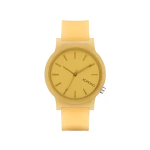 ساعت مچی عقربه ای کومونو مدل Mono Ochre Glow