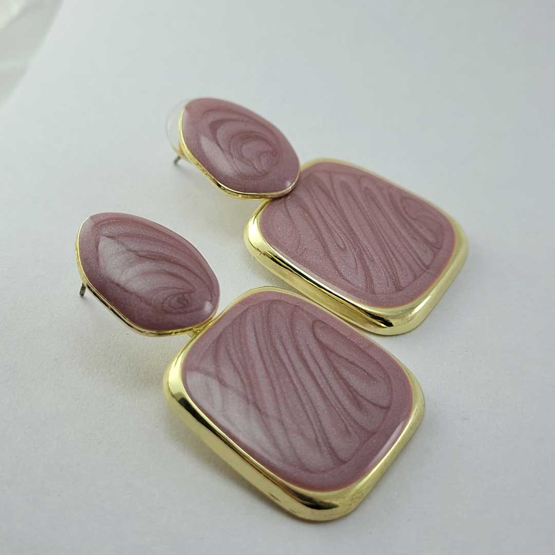 گوشواره زنانه مدل رزینی