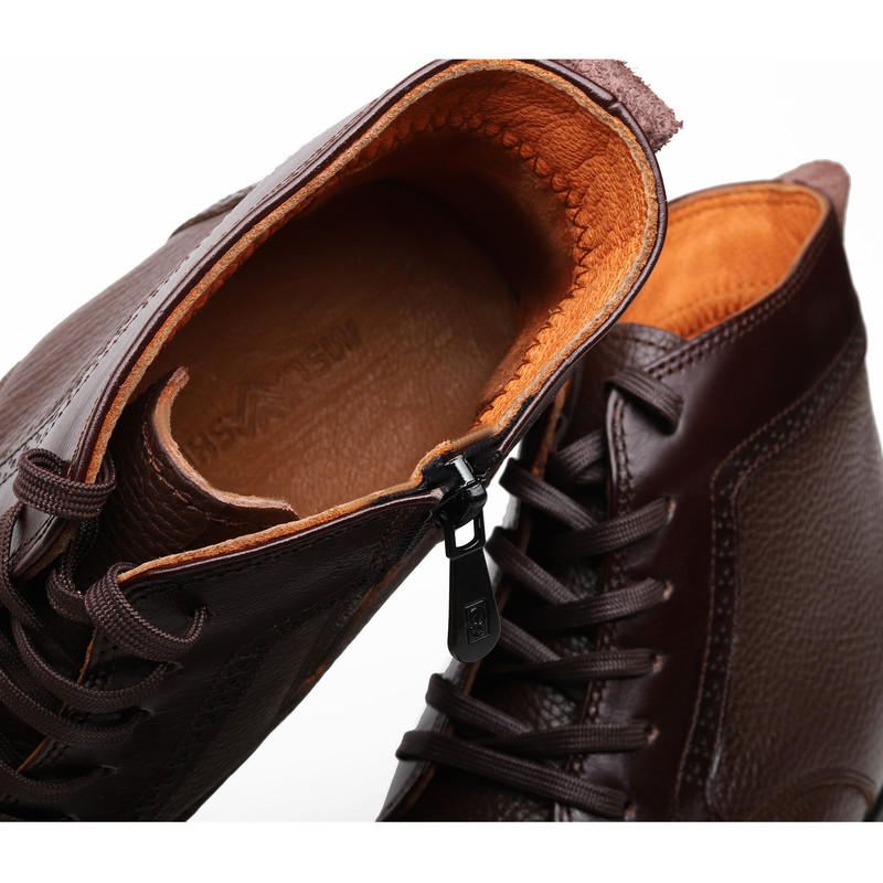 نیم بوت مردانه ام‌اس‌ال مدل مارتین کد 012