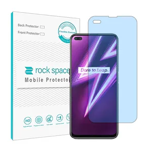 rock space HyBLU model anti-blue screen protector suitable for Realme 6 Pro RMX2063 mobile phone