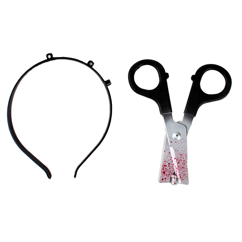 ابزار شوخی طرح تل سر مدل قیچی