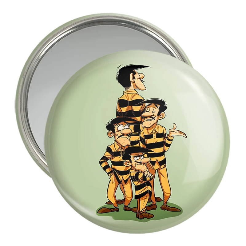 آینه جیبی خندالو مدل لوک خوش شانس کد 29331