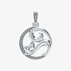 گردنبند نقره زنانه ژابیز کد 067