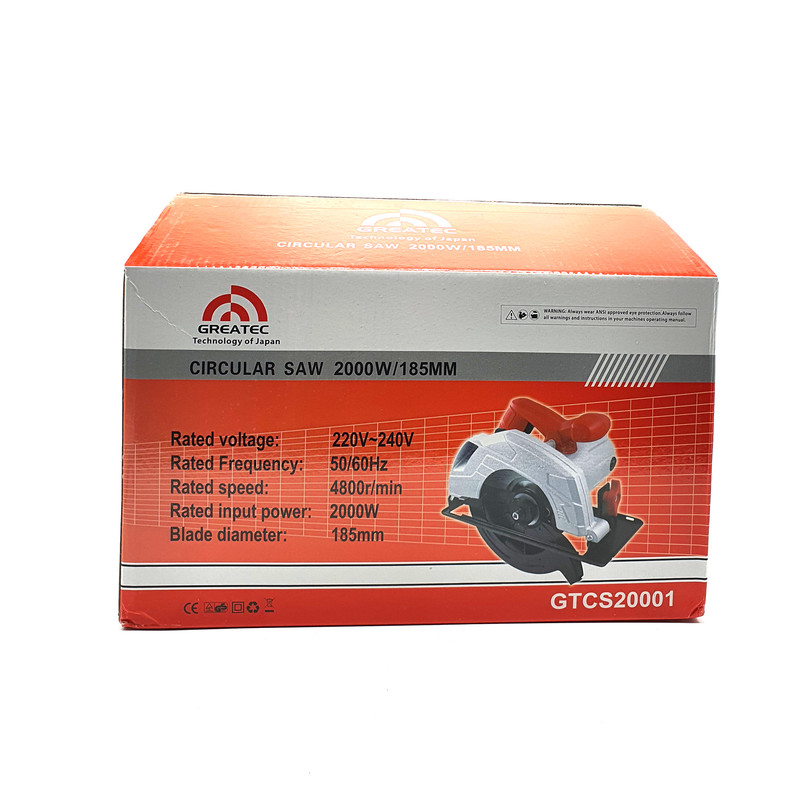 اره دیسکی برقی گریتک مدل 2000w