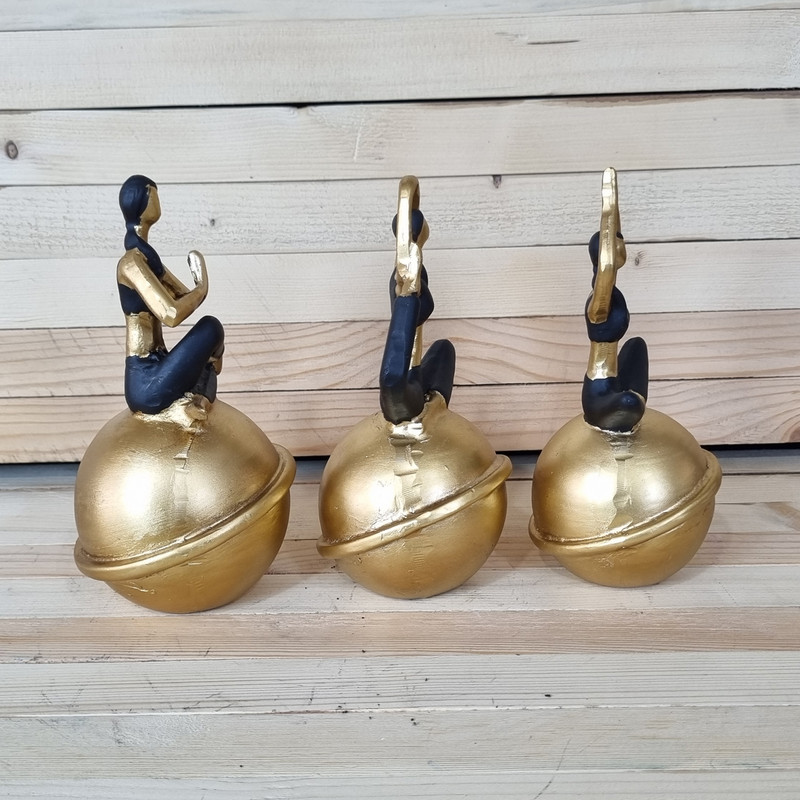 مجسمه مدل یوگا بسته 3 عددی