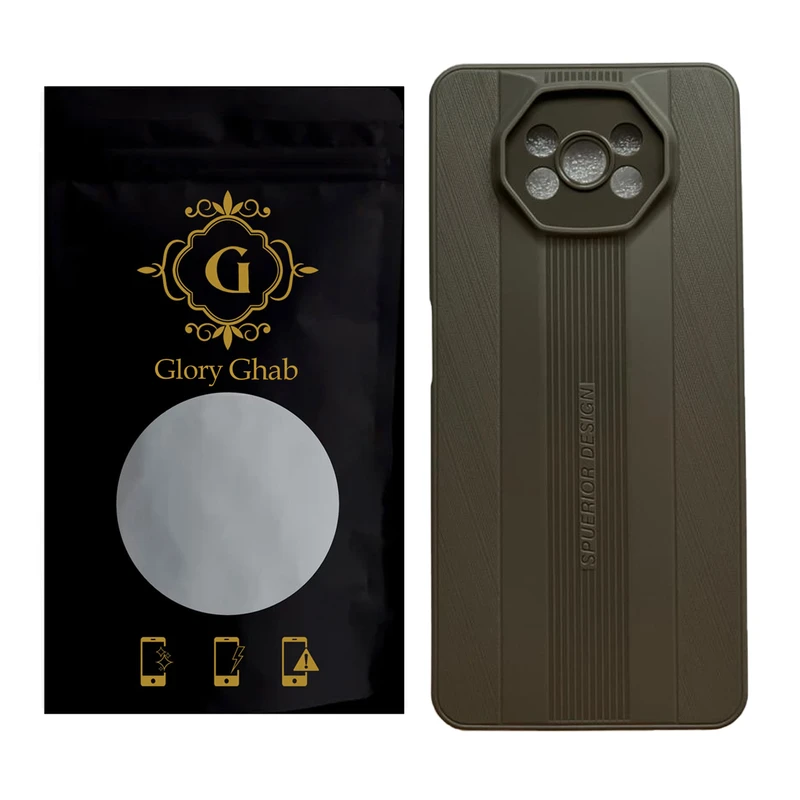 کاور گلوری قاب مدل FASHION مناسب برای گوشی موبایل شیائومی Poco X3 Pro