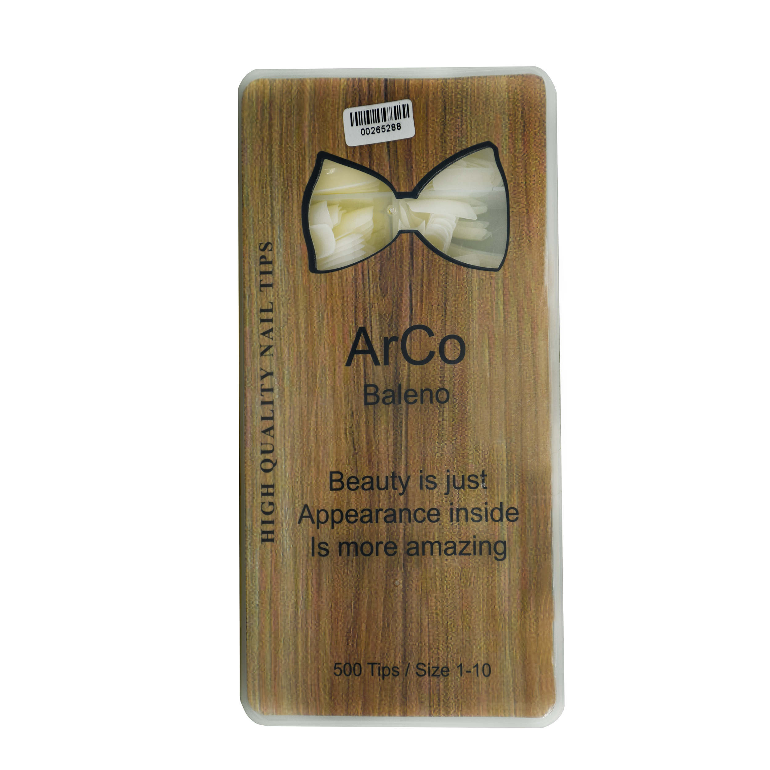 تیپ کاشت ناخن آرکو مدل 005 بسته 500 عددی