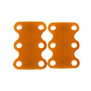 بند کفش بچگانه برانت مدل مغناظیسی رنگ نارنجی