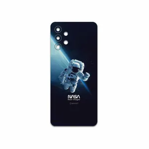 MAHOOT NASA-Astronaut Cover Sticker for Samsung Galaxy A32 4G