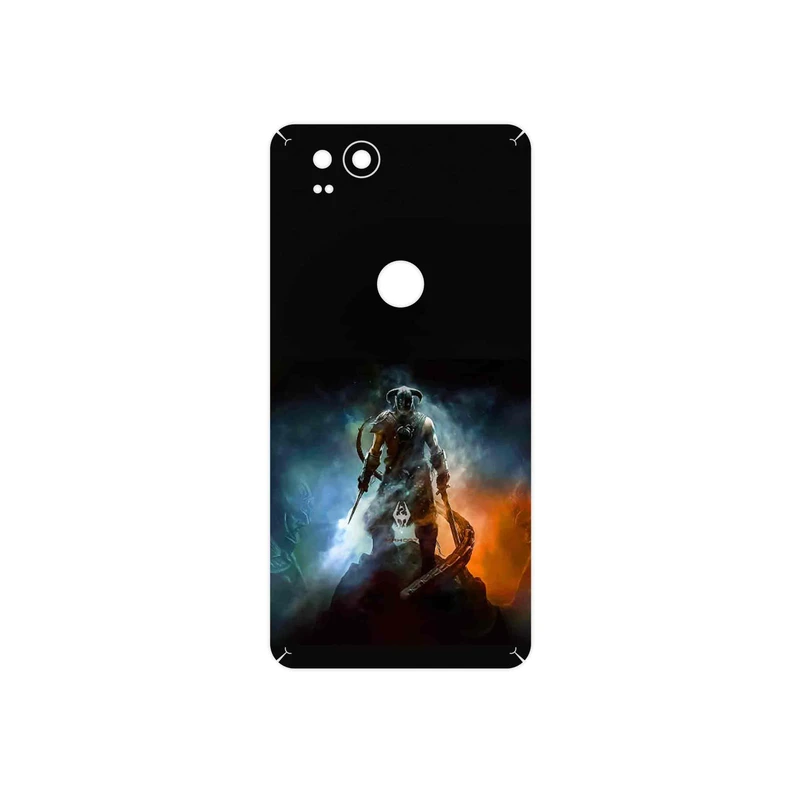 برچسب پوششی ماهوت مدل Skyrim Game Series مناسب برای گوشی موبایل گوگل Pixel 2
