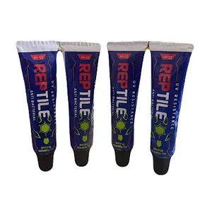 چسب سیلیکون رازی مدل 195رپتایل حجم 30 میلی لیتر بسته 4 عددی