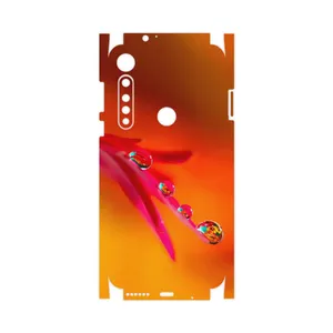 MAHOOT Plant dew-FullSkin Cover Sticker for Motorola One Vision Plus