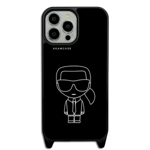 AKAM AMCWLA13PRO-KARL7 Cover For Apple iPhone 13 Pro