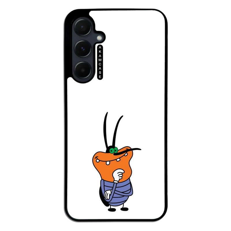 کاور آکام مدل AMC-WSGA55-OGGY-23 مناسب برای گوشی موبایل سامسونگ Galaxy A55