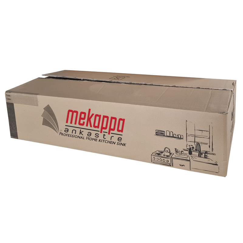 سینک مکاپا مدل lenox 90 کد beg توکار