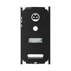 MAHOOT Minimal Keyboard Icon-FullSkin Cover Sticker for Motorola Moto Z2 Force