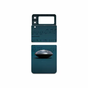 MAHOOT Hang-Instrument Cover Sticker for Samsung Galaxy Z Flip3 5G