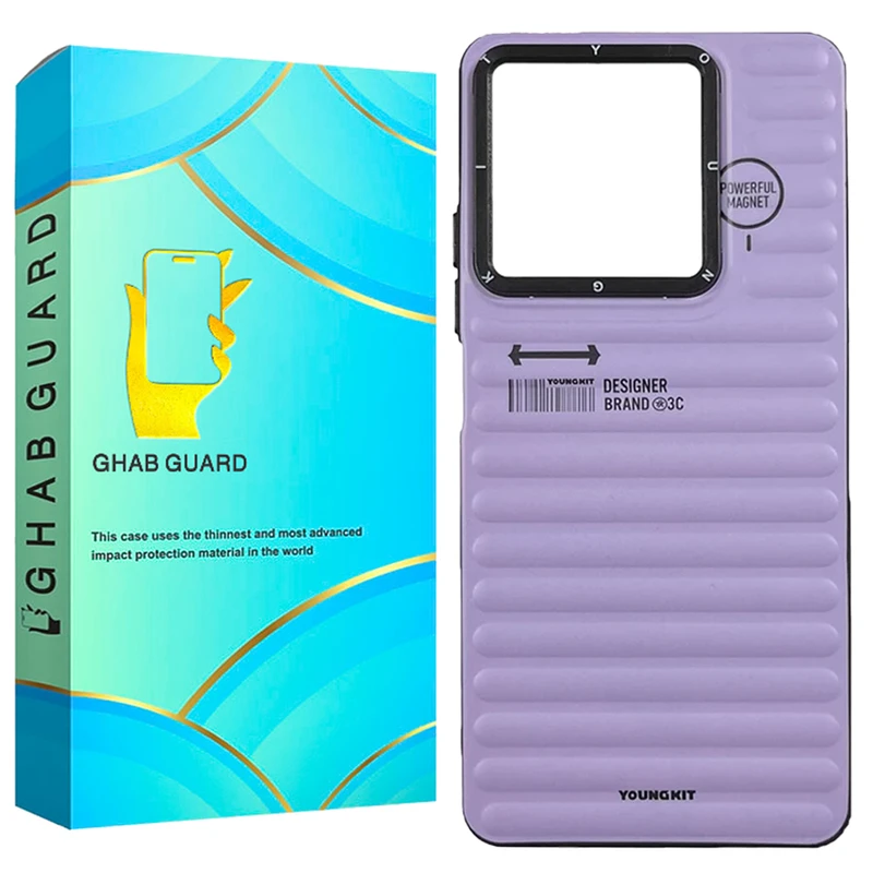 کاور قاب گارد مدل YGKIG مناسب برای گوشی موبایل شیائومی Redmi Note 13 Pro 4G / Poco M6 Pro 4G