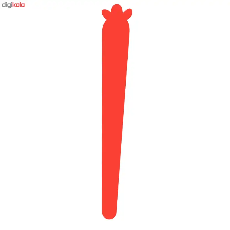 خط کش ۱۵ سانتی متری طرح هویج