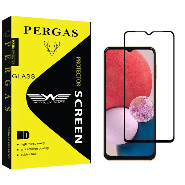 محافظ صفحه نمایش وایلی نایس مدل Pergas مناسب برای گوشی موبایل سامسونگ Galaxy A13 4G