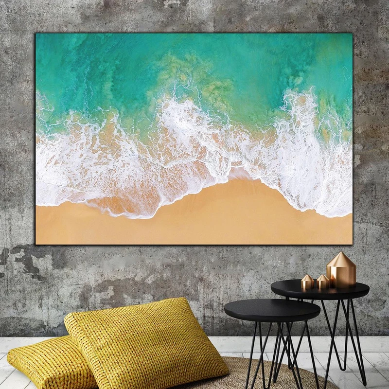 تابلو شاسی بکلیت طرح منظره ساحل دریا مدل SH-S2972