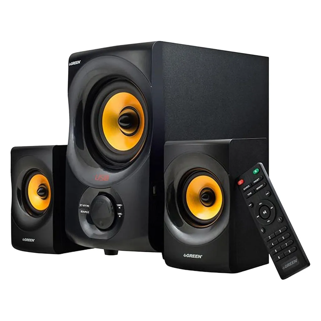 پخش کننده خانگی بلوتوثی گرین مدل GS330 BT