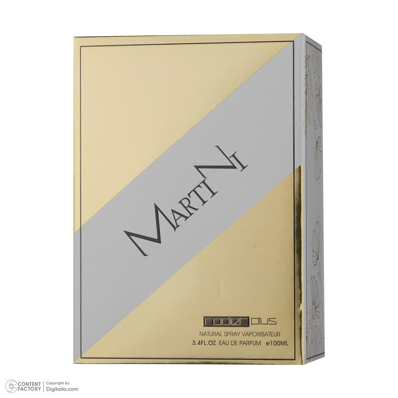 ادو پرفیوم زنانه رودیر پلاس مدل MARTINI حجم 100 میلی لیتر