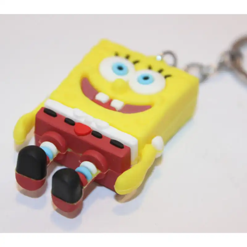 جاکلیدی مدل  سیلیکونی باب اسفنجی 12