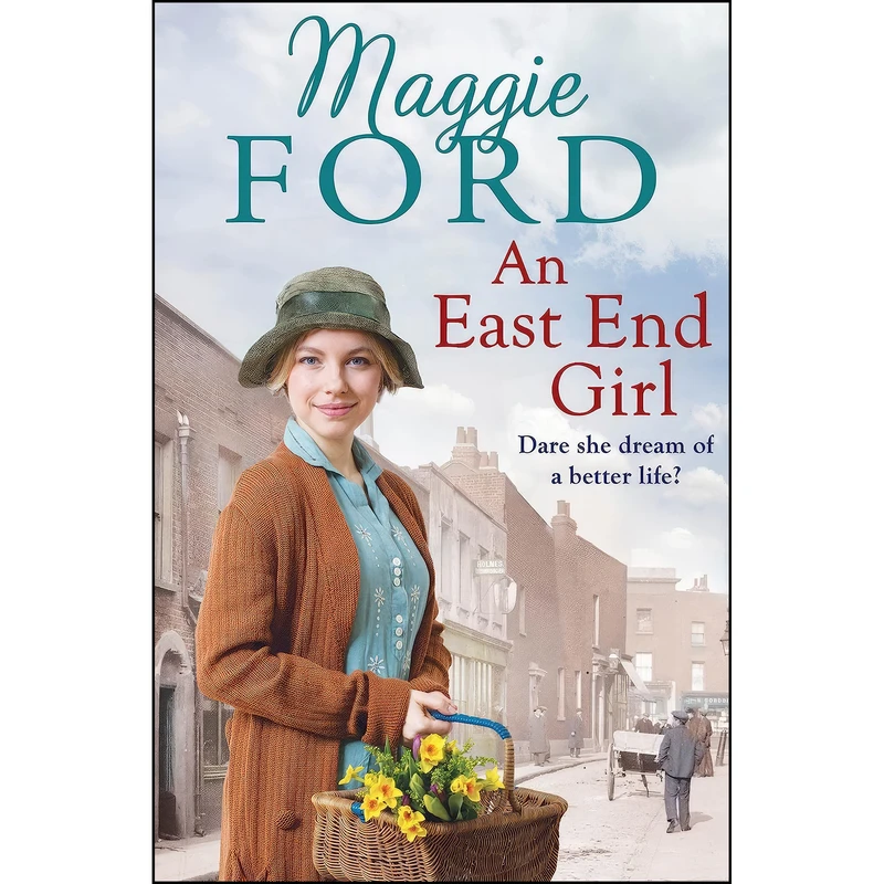 کتاب An East End Girl اثر Maggie Ford انتشارات Ebury Press