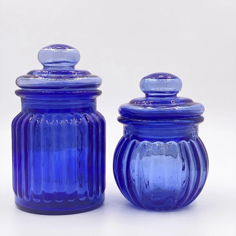 ست جای ادویه 2 تکه طرح مای شیشه ای