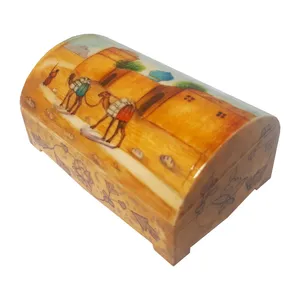 جعبه جواهرات استخوانی مدل H006