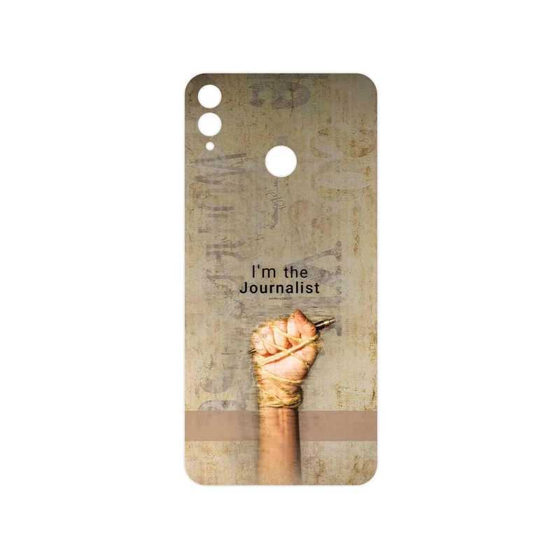برچسب پوششی ماهوت مدل Journalist مناسب برای گوشی موبایل آنر 8X