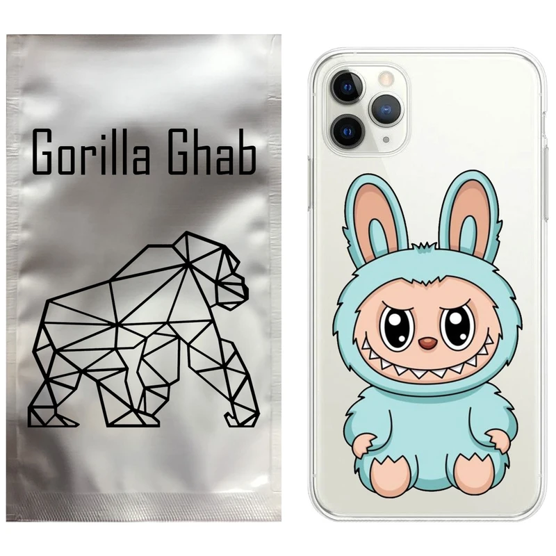 کاور گوریلا قاب مدل CLG کد 144 طرح لبوبو مناسب برای گوشی موبایل اپل iPhone 11 Pro Max