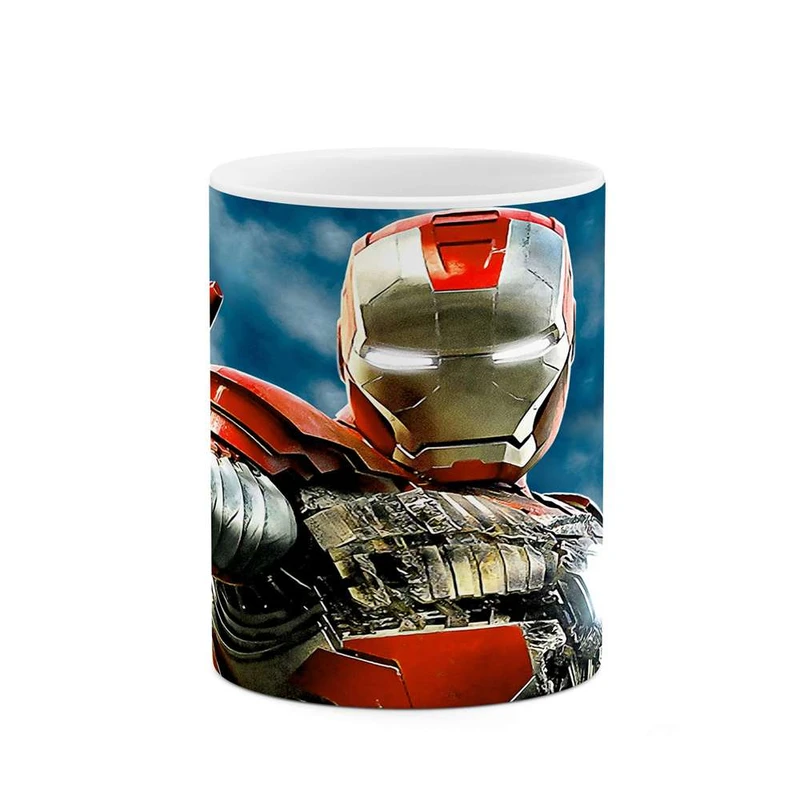 ماگ کاکتی مدل Iron Man کد mgh11821