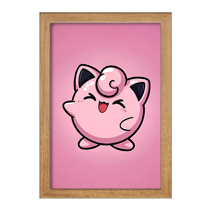 تابلو خندالو مدل انیمه پوکمون (pokemon) کد F9390