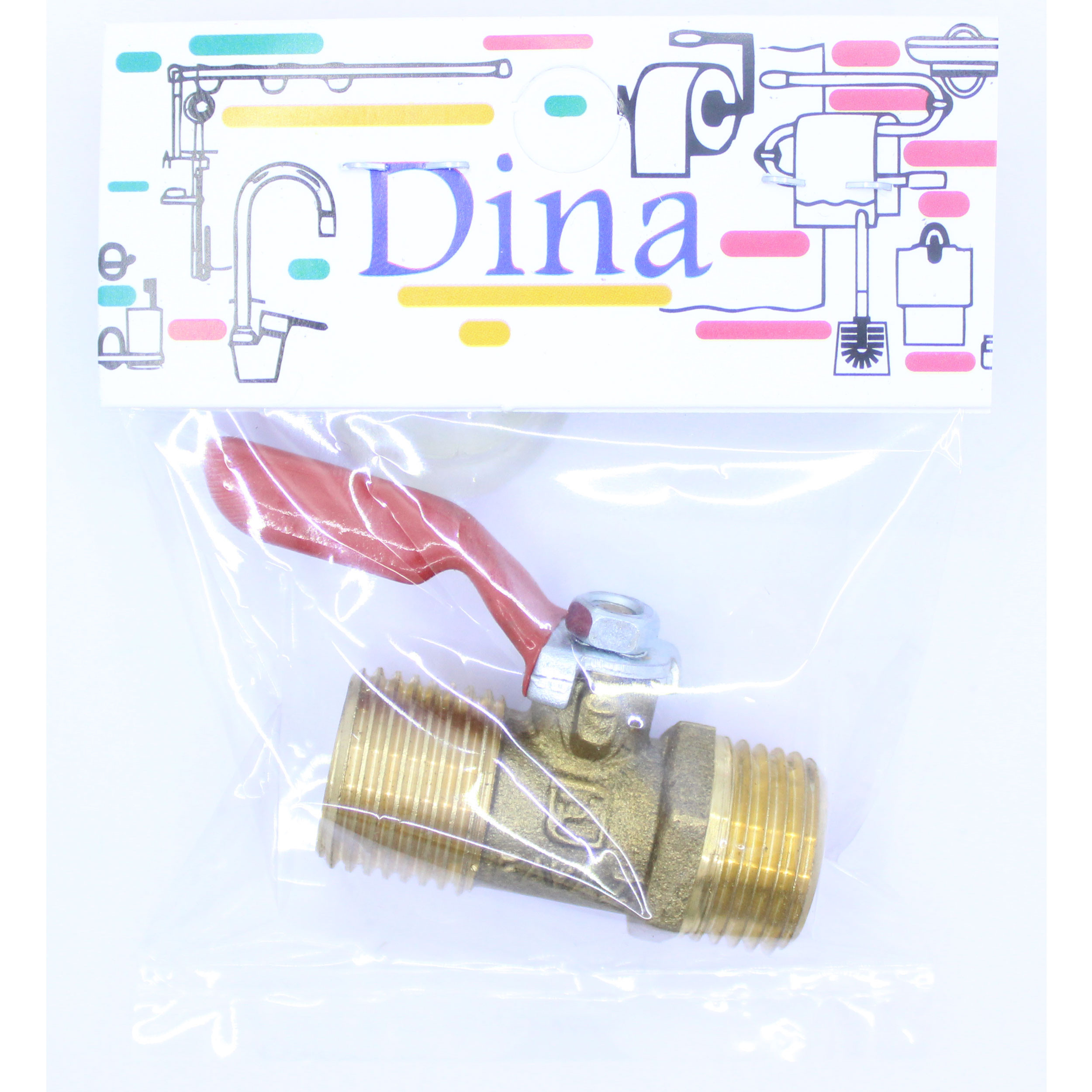 شیر آبگرمکن دینا مدل DN-4001006