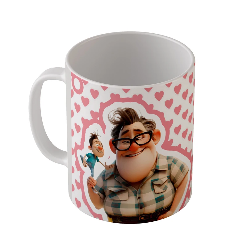 ماگ مدل M2943.1 طرح دوست داشتنی ترین معلم دنیا