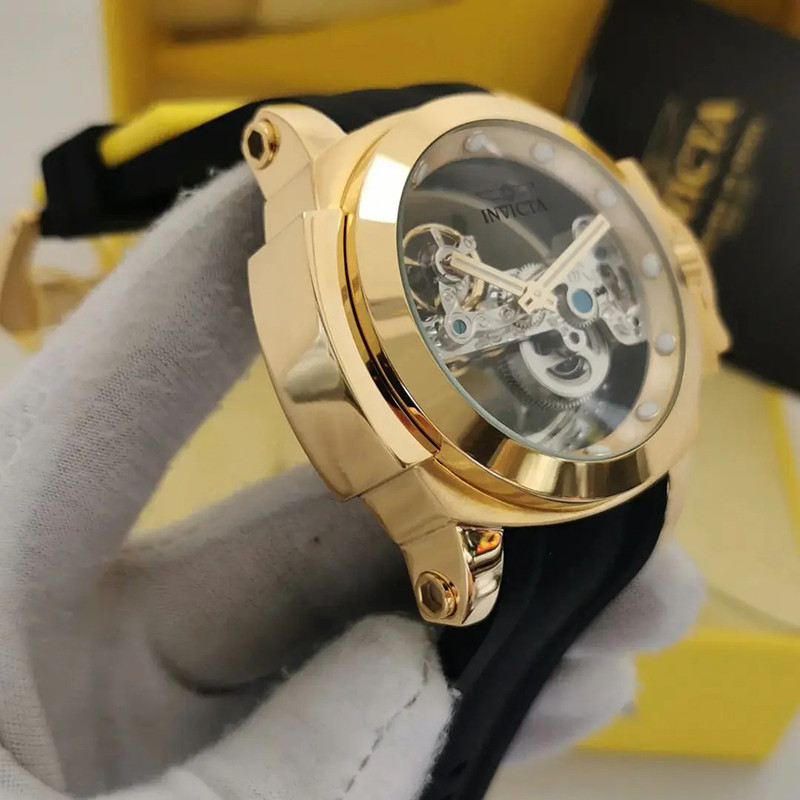 ساعت مچی عقربه‌ای مردانه اتوماتیک اینویکتا مدل 24707M