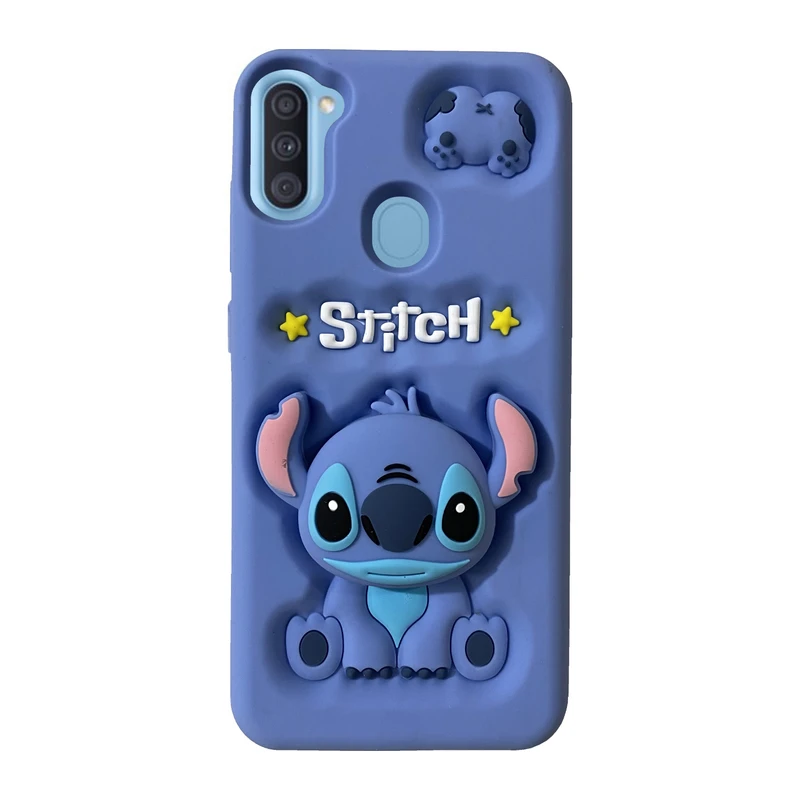  کاور مدل سیلیکون طرح استیچ مناسب برای گوشی موبایل سامسونگ Galaxy A11 / M11 