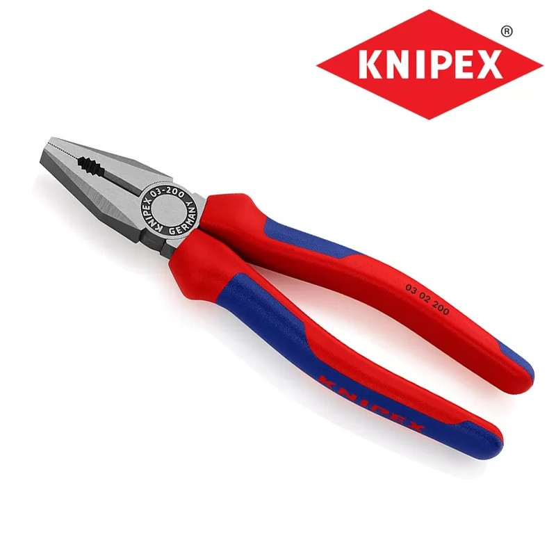 انبردست کنیپکس مدل 0302200 سایز 8 اینچ