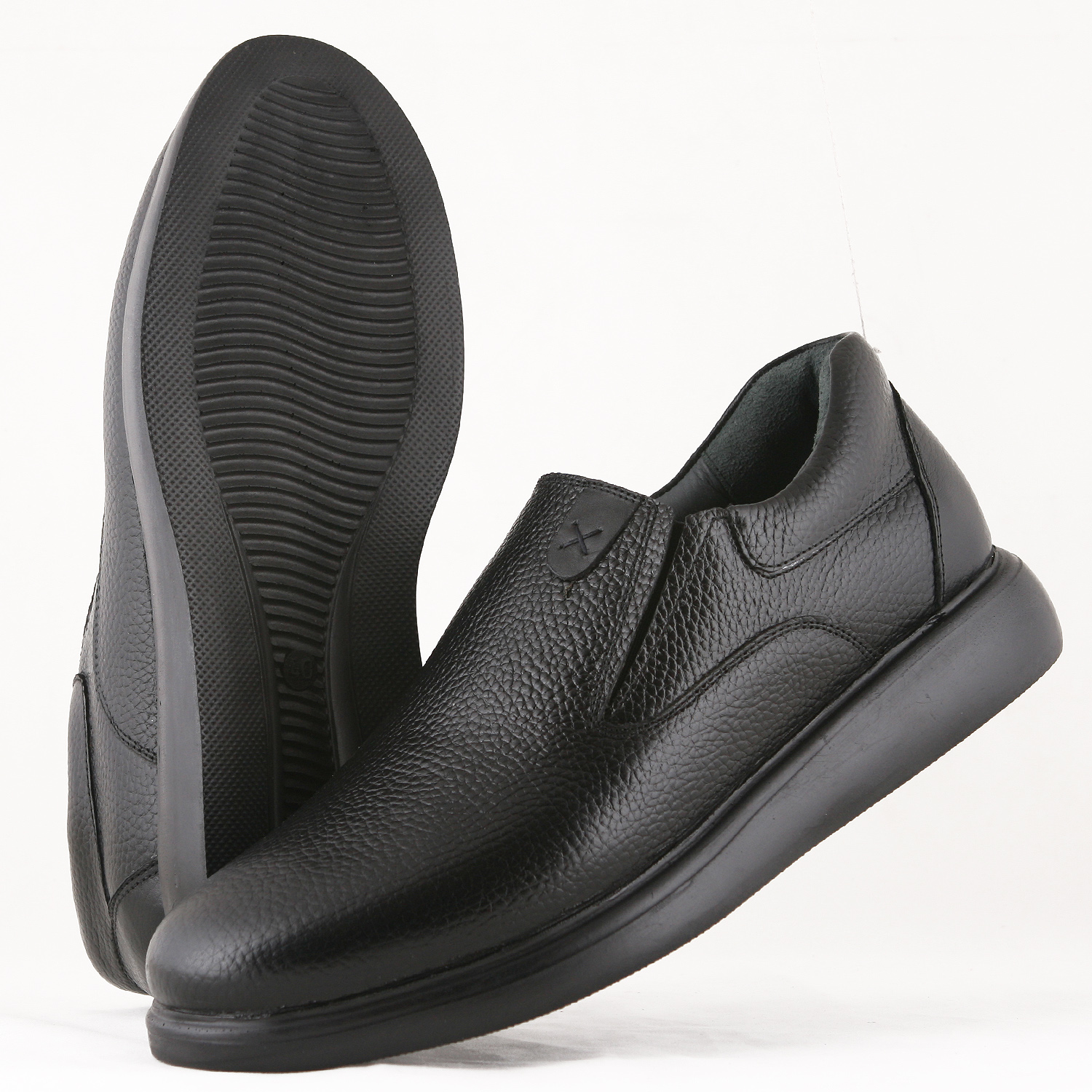 کفش روزمره مردانه چرم یلسان مدل کایان کد MSK-KYN-532-GF -  - 7