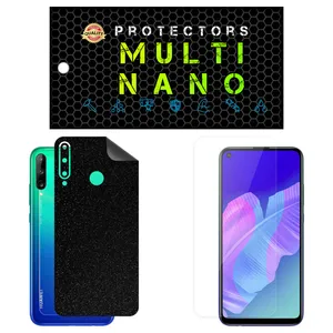 محافظ صفحه نمایش مولتی نانو مدل X-SFG مناسب برای گوشی موبایل هوآوی Y7P به همراه برچسب پوششی
