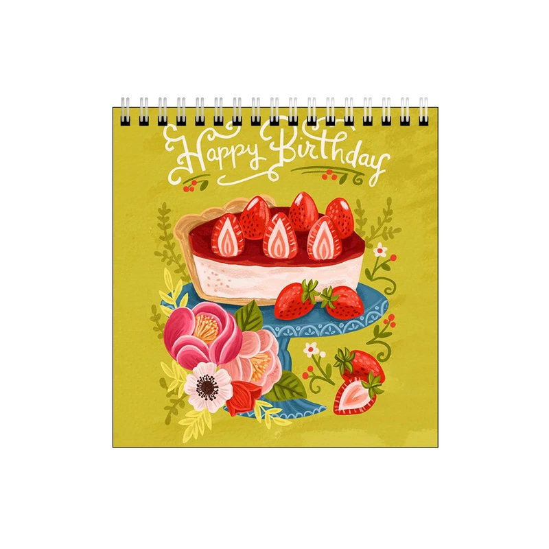 دفتر طراحی طرح تولدت مبارک کد 1548414